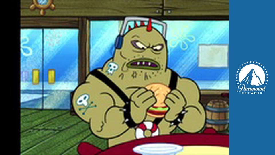 Spongebob v kalhotách S5E7 - Milovat hambáč / Kam se poděl starý Sépiák