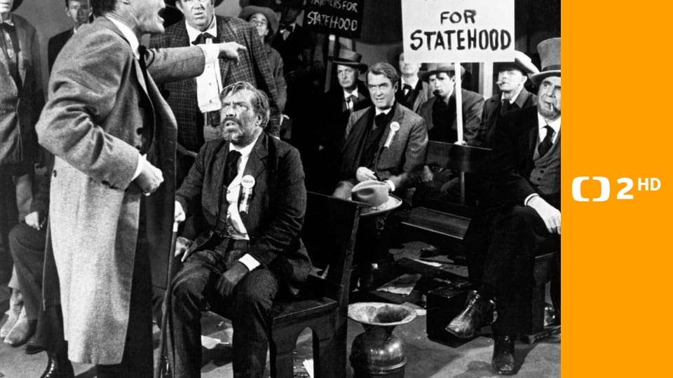 Muž, který zastřelil Libertyho Valance