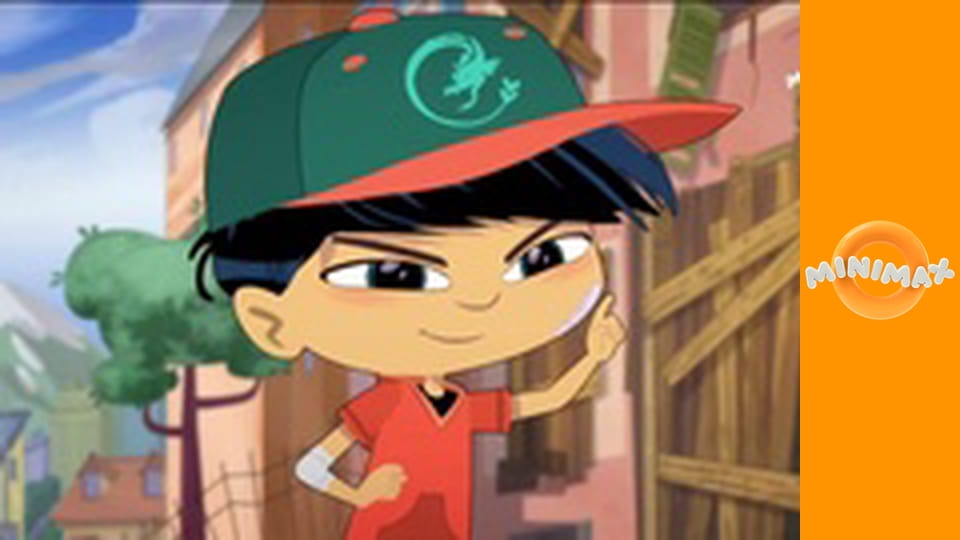 Malí zvířecí detektivové S1E12 - Ve městě je opice