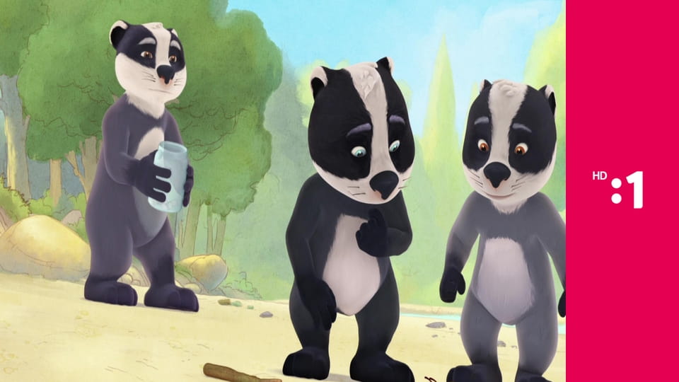 Rodinka líšok a jazvecov E22 - Zdraví pacienti