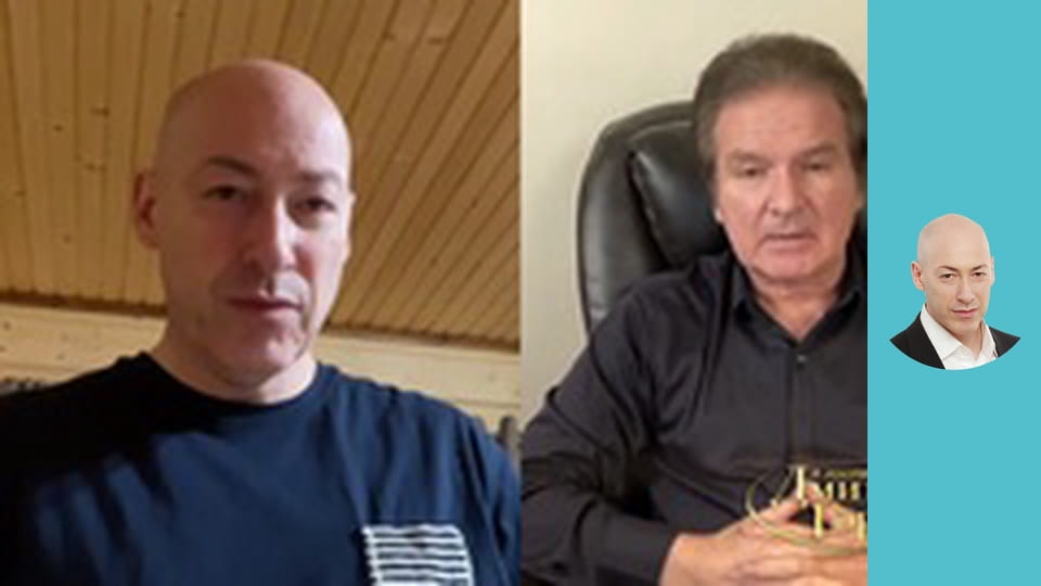 Сокурсник Путина Швец. Конец Путина, ядерная война, крах экономики России. В гостях у Гордона