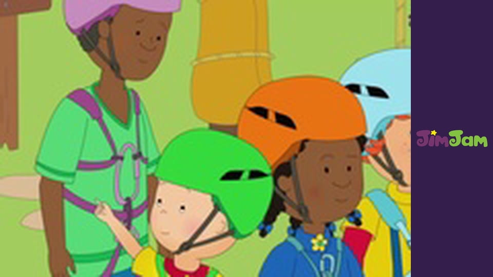Caillou’s New Adventures S3E23 - Caillou Goes Ape