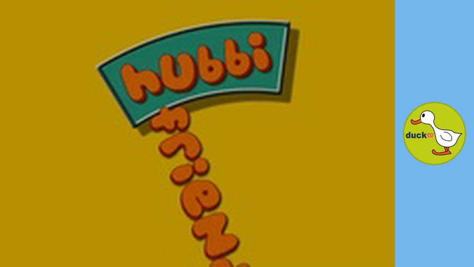 Hubbi and Friends - Rowing the boat