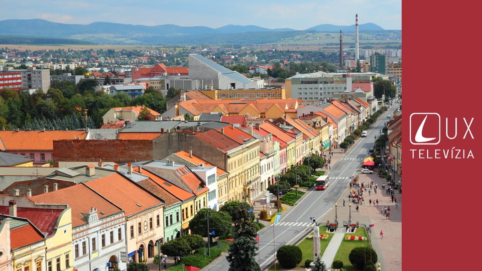 Svätá liturgia z Prešova