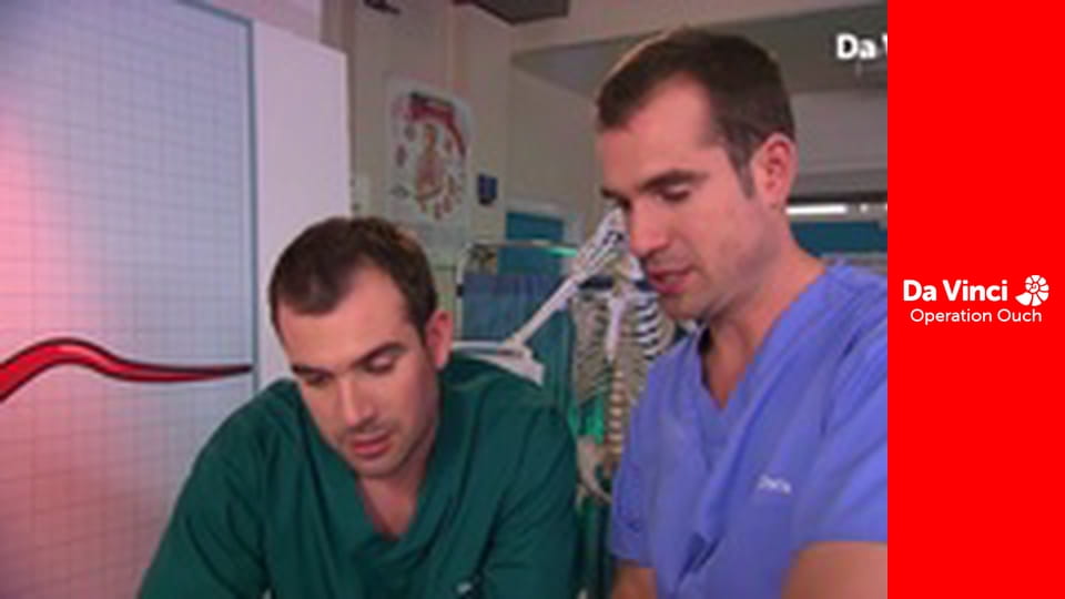 Ouchtastic! - Digestion