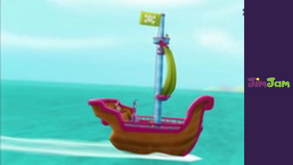 Kate & Mim Mim S1E16 - Flight of Flowers