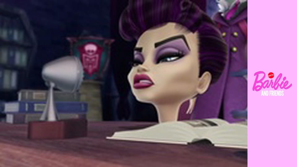 Monster High: Ucieczka z Czaszkowej Wyspy