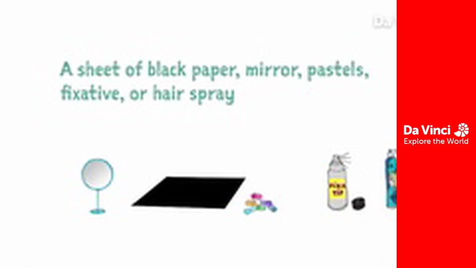 Rysuj na 100  sposobów - Autoportret