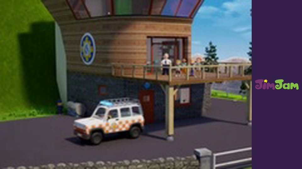 Fireman Sam S16E6 - The King of Pontypandy