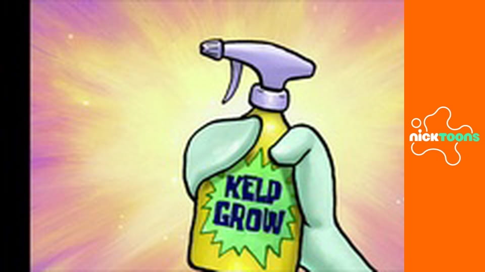 SpongeBob Kanciastoporty S6E107 - Skalmar olbrzym / Prosto w nos