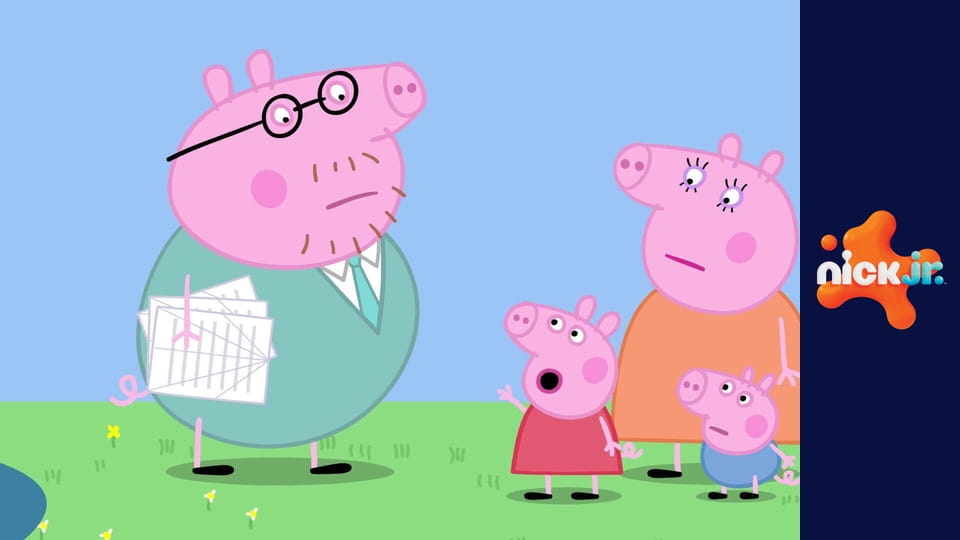 Peppa malac S4E1 - Freddi róka