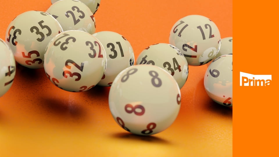 Losování loterie Megamaxa