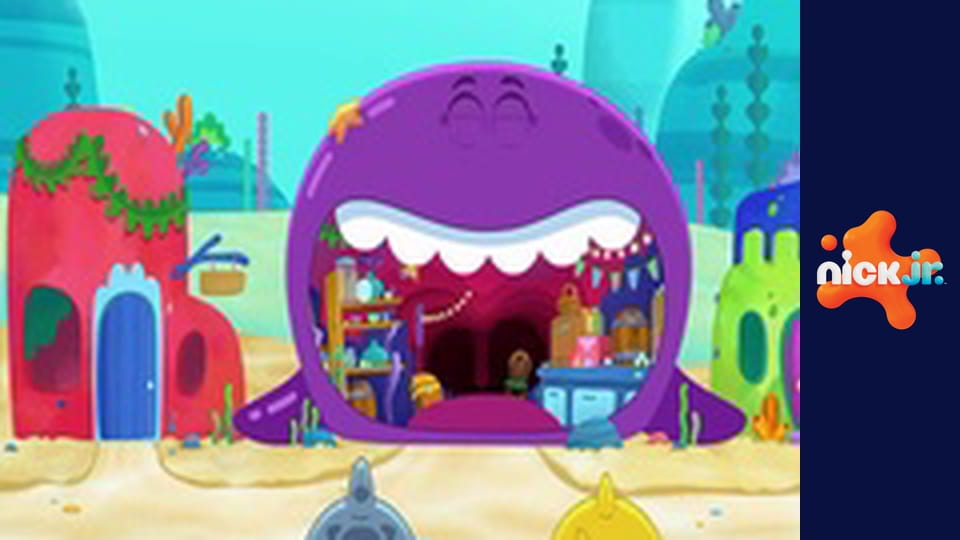 М/с "Велике шоу Малюка Акули", 3 сезон, 7 с. "Ліпші вороги / Вечеря з Бентлі".