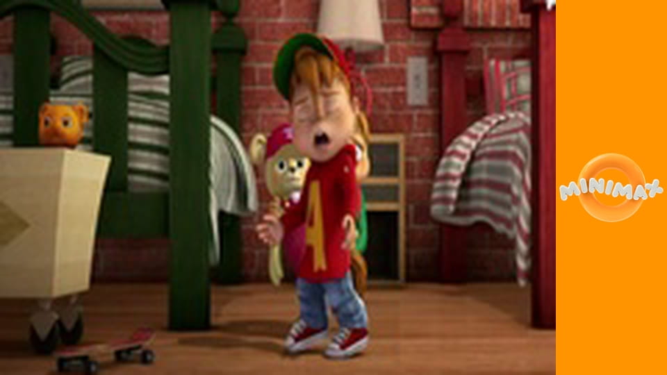 Alvinnn!!! és a mókusok S4E19 - Theodore bratyó