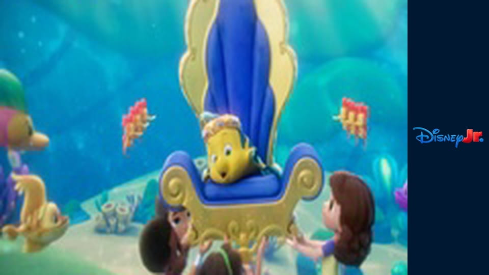 Sofia the First S3E64 - Princess Adventure Club