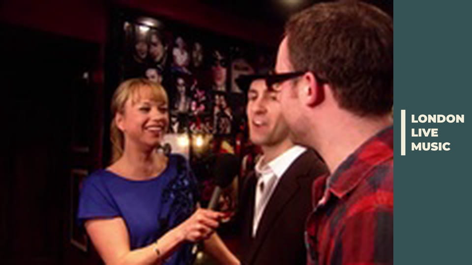 LONDON LIVE - Maximo Park