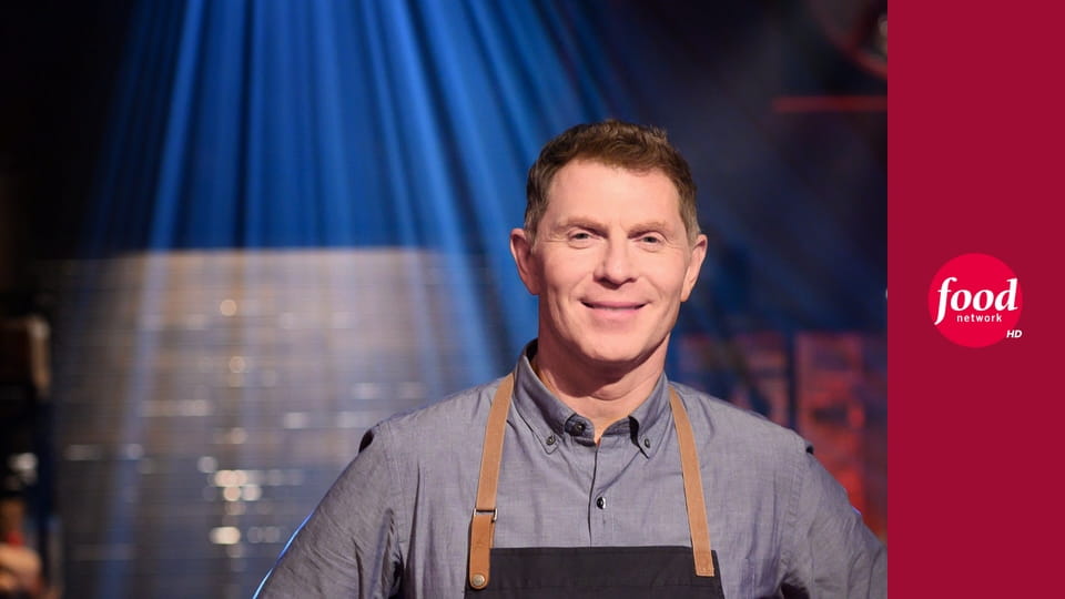 Состязание с Бобби Флеем S26E1 - Супермодель и суперповар