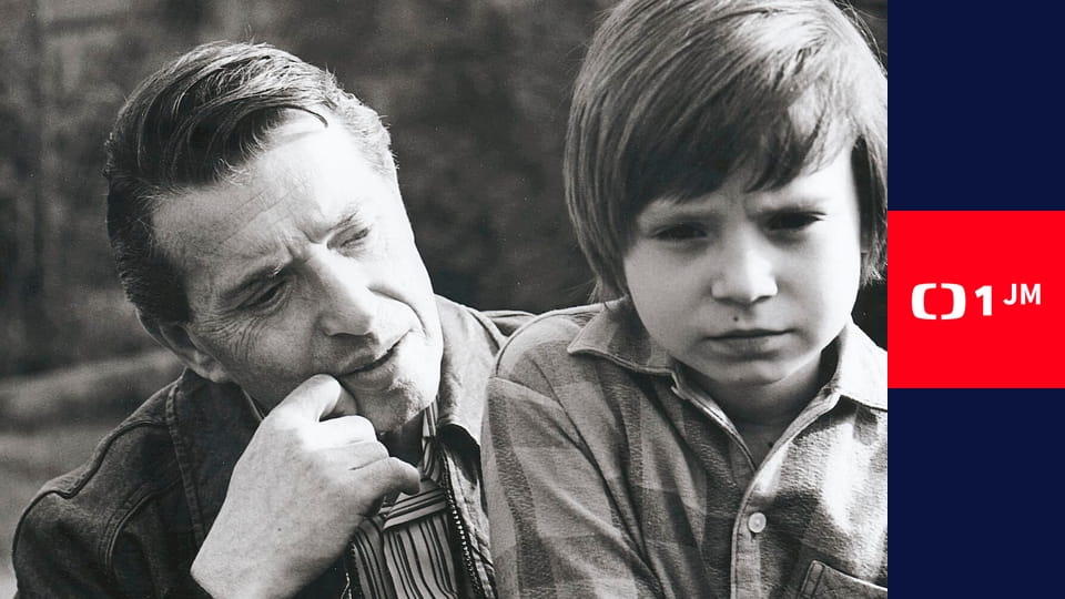 "Já už budu hodný, dědečku!"