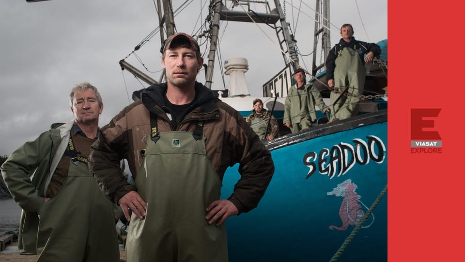 Ковбої крижаних вод S2E5 - Перехитрити