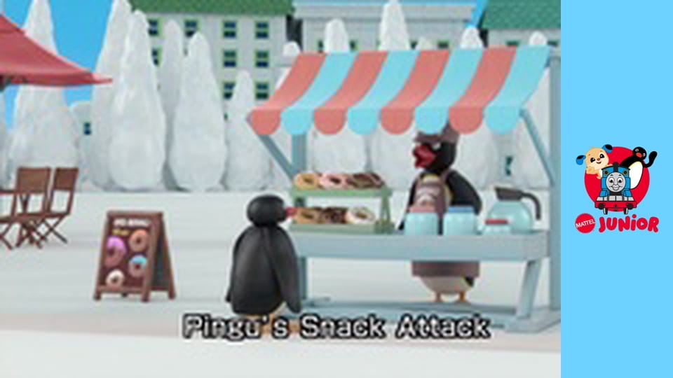 Pingu In The City Sezonul 2 Episodul 25