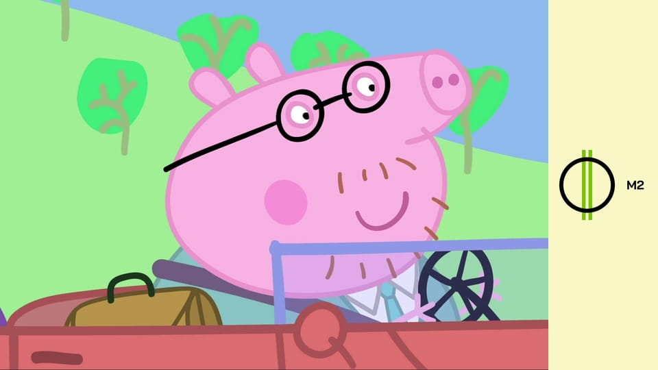 Peppa malac E99 - Áramszünet