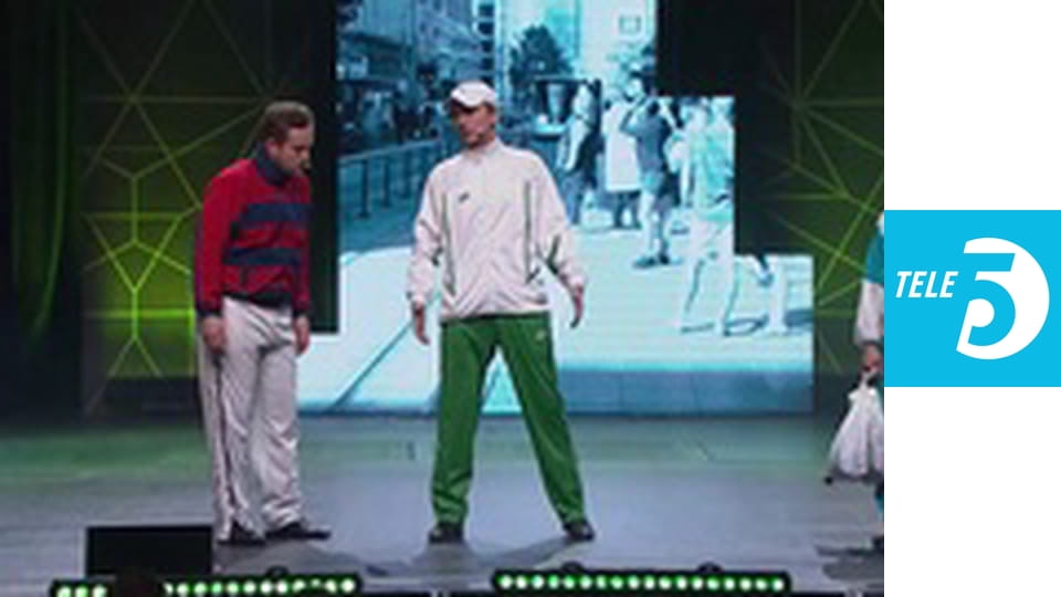 Kabaretowy szał S4E10 - Kabaret Czesuaf