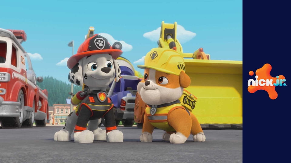 Rubble a jeho parta S2E16 - Parta staví boulingovou hernu / Parta staví stezku nad květy