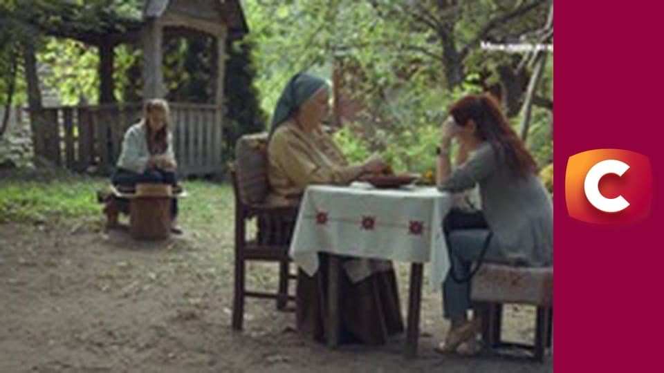 "Сліпа". Майбутня теща.