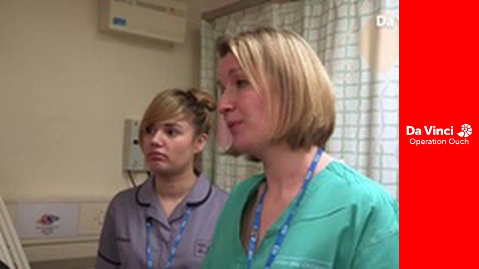 Operation Ouch! - Checking the Pain Threshold