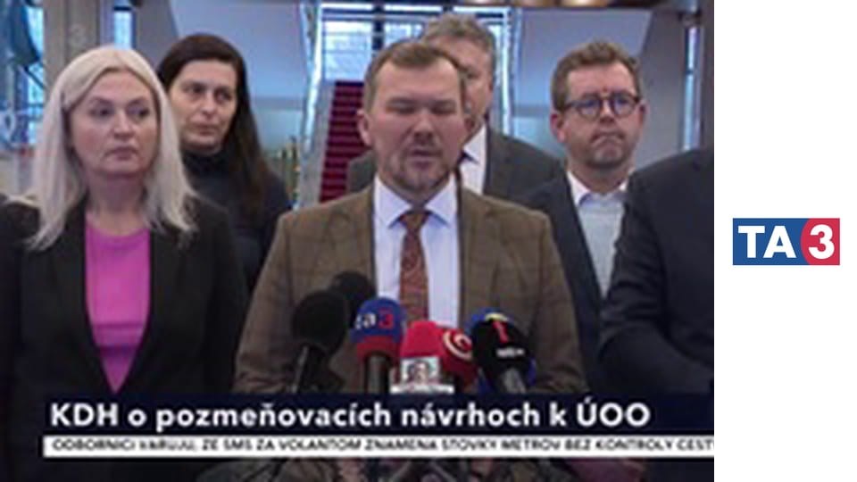 Záznam TB/Štúdio TA3