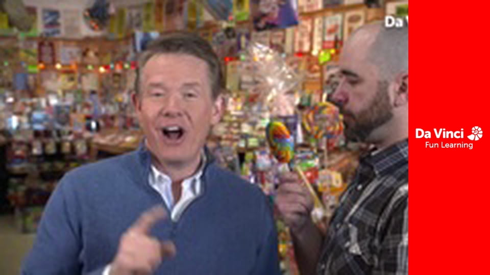 Csináld magad okosságok - Cukorkatudomány