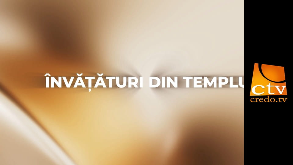 Învăţături din Templu