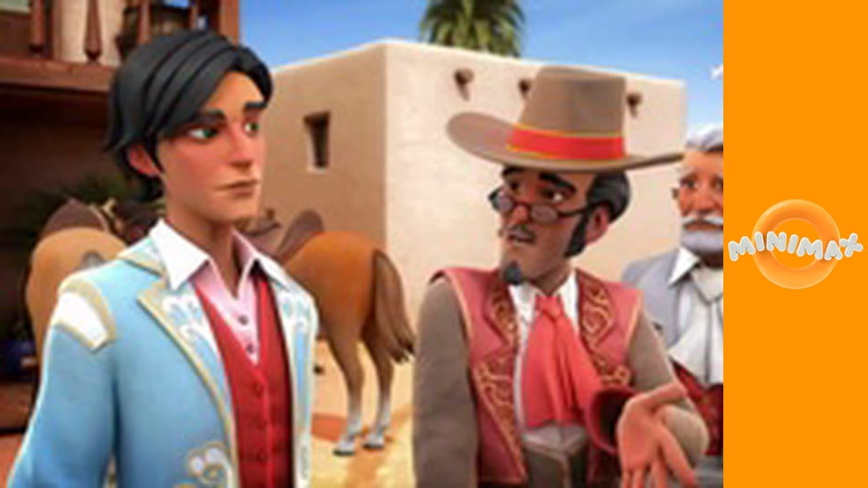 Zorro S1E10 - Zloděj Zorro