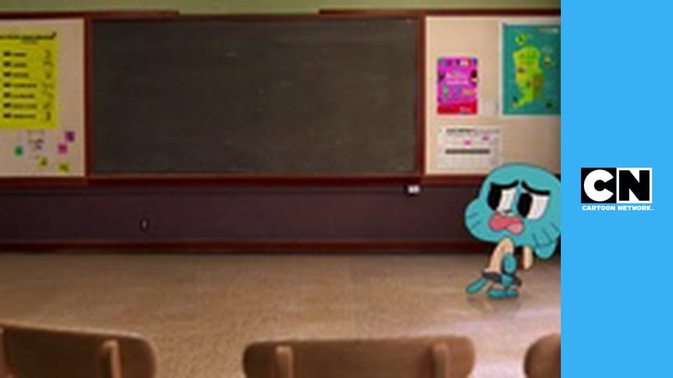 Gumballův úžasný svět S6E44 - Inspektor