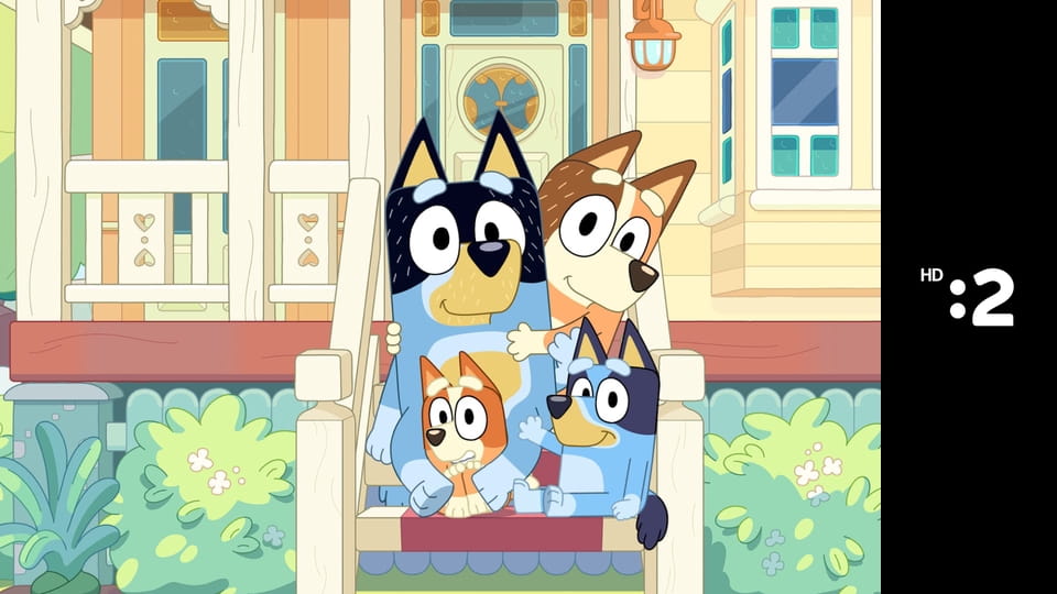 Bluey E2 - Detská izba