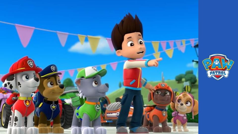 Paw Patrol Season 1 Episode 18