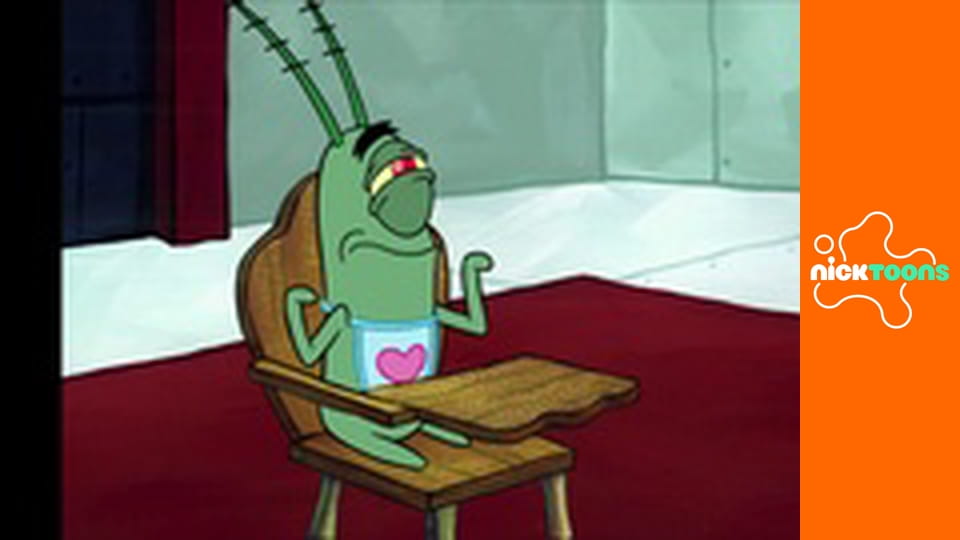 SpongeBob Kanciastoporty S6E108 - Krabi przekręt / Stały klient