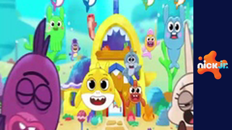 М/с "Велике шоу Малюка Акули", 3 сезон, 8 с. "Ліхтарі Ленні / Загальний збір".