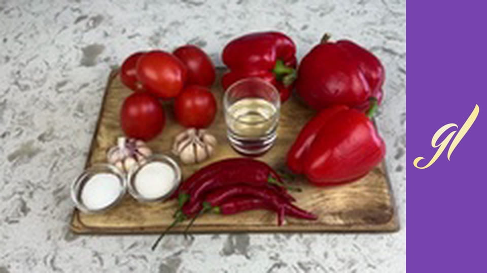 RAW ADJIKA WITH CHILI PEPPERS A quick recipe for the most delicious adjika at home