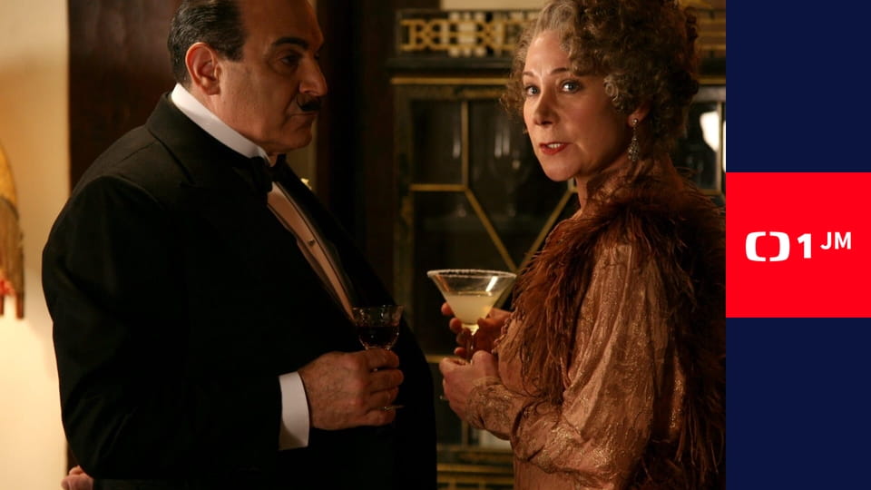 Hercule Poirot - Smrt staré posluhovačky