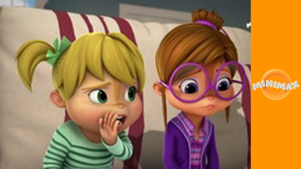 ALVINNN!!! A Chipmunkové S3E21