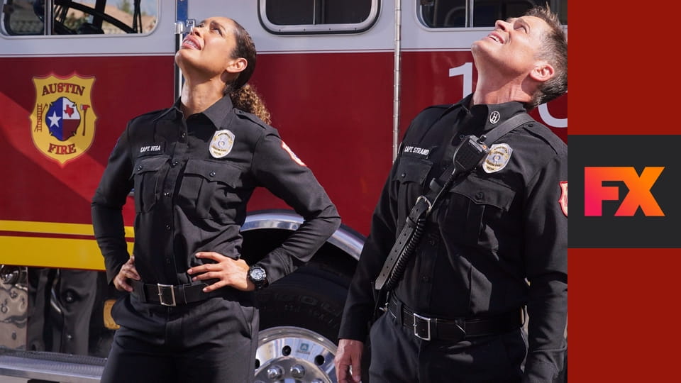 911: Одинокая звезда S4E14