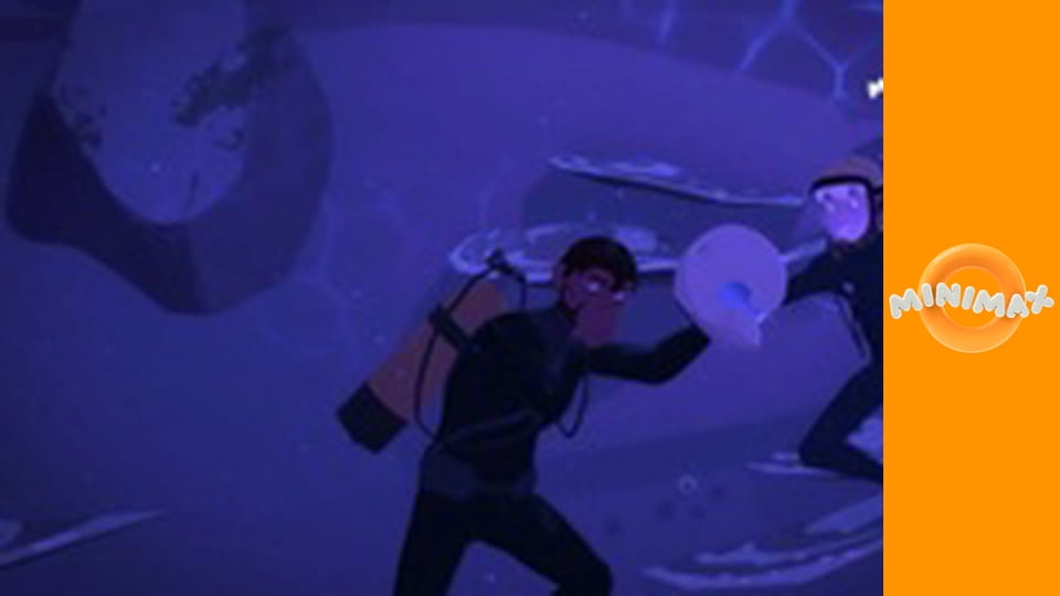 Příhody bílého delfína S3E24 - Počítačový pirát