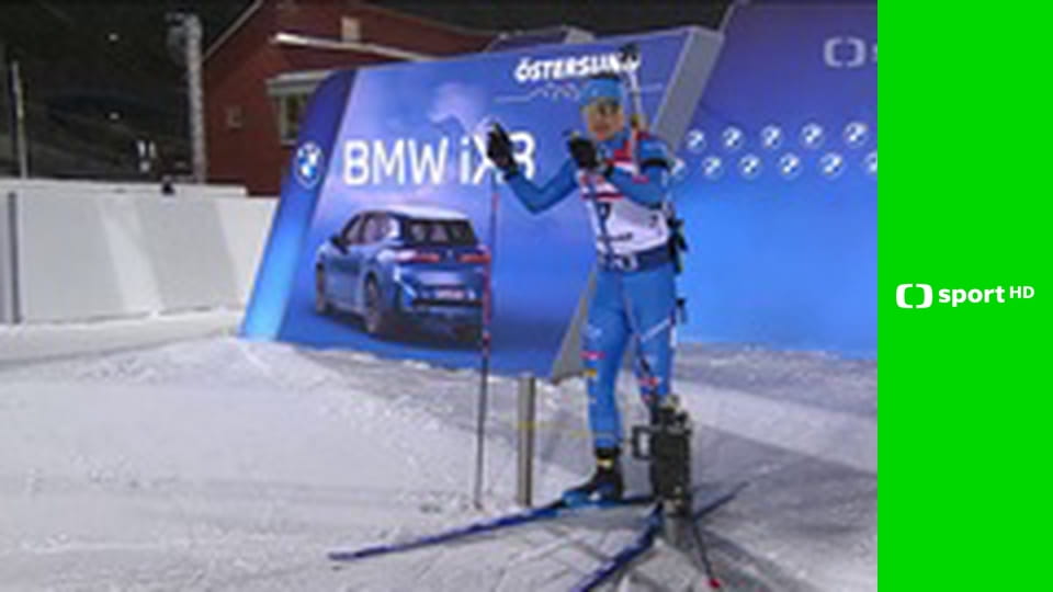 Biatlon: SP mužů: Östersund