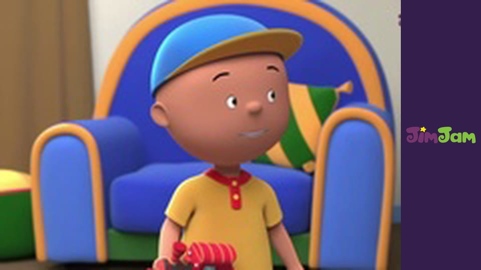 Caillou (new 3D) S1E28 - Leo on the Move: Part 2