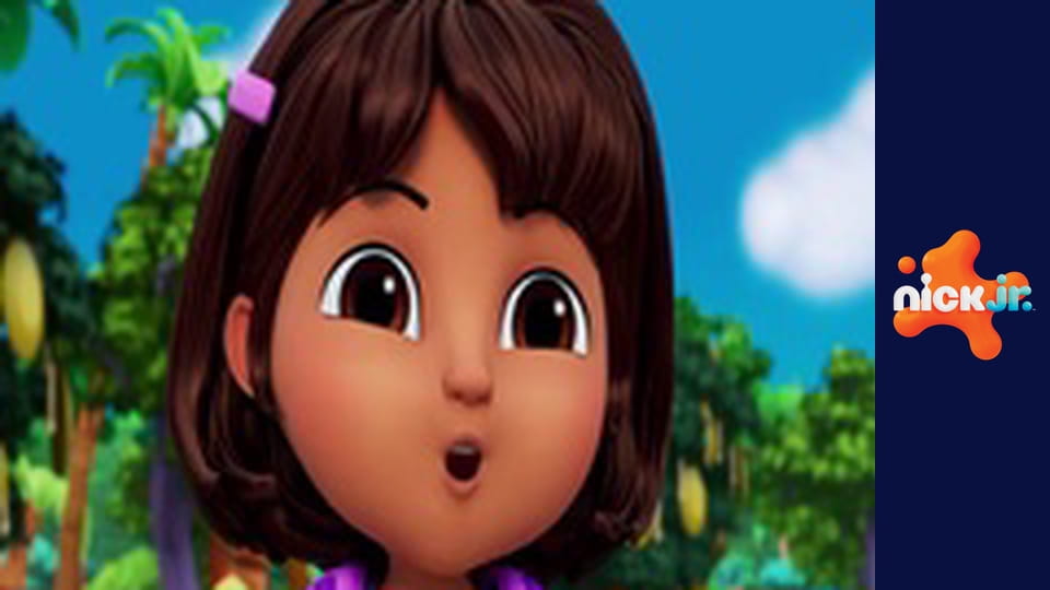 М/с "Дора", 3 сезон, 11 с. "Песня Доры для папы / Поросята-пираты".