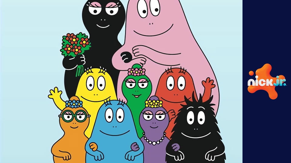 Barbapapa i jego rodzinka S2E24 - Teatr lalek
