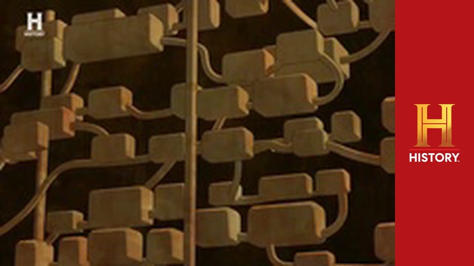 Древние пришельцы: истоки, 1 сезон, 5 эп. Таинственные подземные миры.