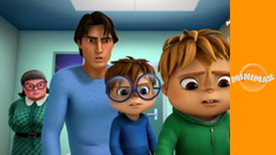 ALVINNN!!! A Chipmunkové S3E30