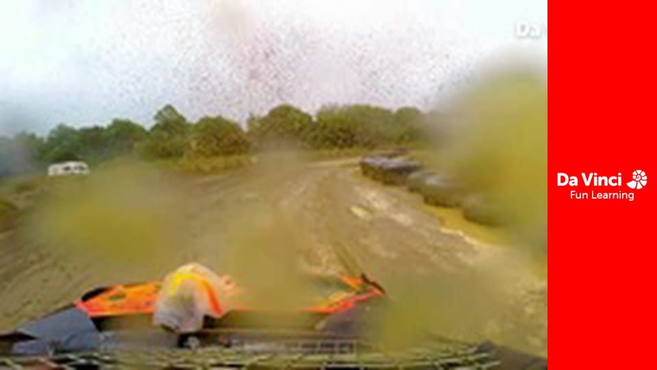 Matilda i rodzinka Ramsayów - Wyścig wraków